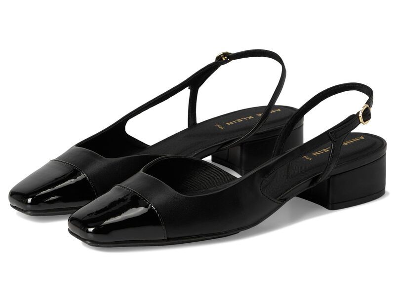 アンクライン レディース シューズ サンダル Anne Klein Nia Black ブラック