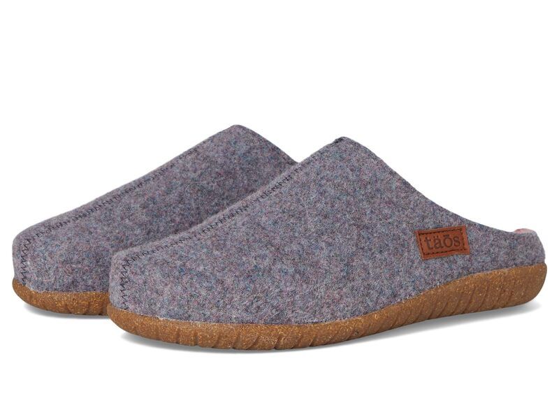 タオスフットウェア レディース シューズ サンダル ウール Taos Footwear Woolness Grey グレー
