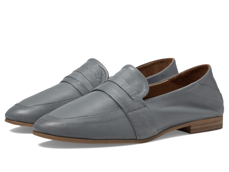 スプリングステップ レディース シューズ スリッポン・ローファー キャップ Spring Step Capitola Grey グレー