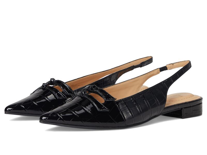 バンドリーノ レディース シューズ サンダル Bandolino Aleeza Black Croco ブラック