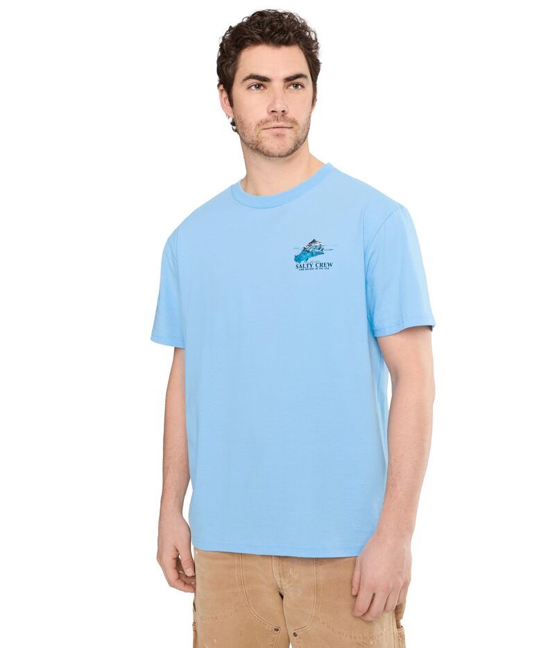 ソルティークルー メンズ トップス シャツ Salty Crew Mahi Surface Classic Tee Clear Sky