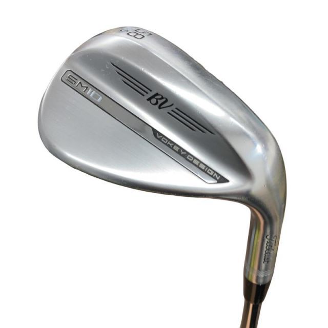 【中古】 タイトリスト VOKEY SPIN MILLED SM10 ツアークロム 58°/10°S ウェッジ WG Dynamic Gold (フレックスS) メンズ 男性用 右利き 右用 Cランク ゴルフクラブ 14,877円