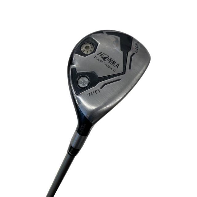 【中古】 本間ゴルフ TOUR WORLD TW727 22° ユーティリティ UT VIZARD UT95 (フレックスその他) メンズ 男性用 右利き 右用 Cランク ゴルフクラブ
