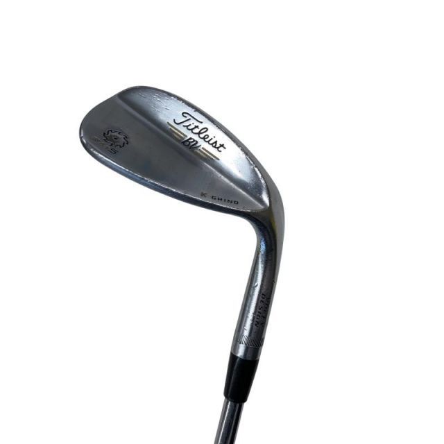 【中古】 タイトリスト VOKEY SPIN MILLED SM5 ツアークロム 58°/11°K ウェッジ WG Dynamic Gold (フレックスS) メンズ 男性用 右利き 右用 Dランク ゴルフクラブ