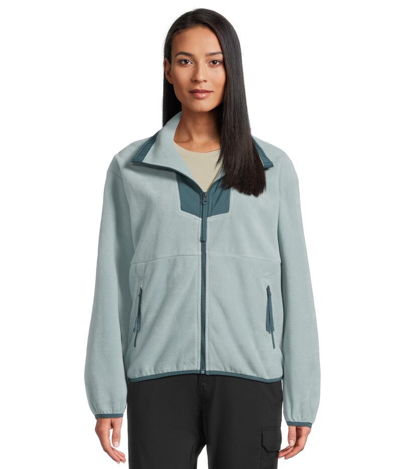 コロンビア レディース アウター コート フリース Columbia Sequoia Grove Full Zip Fleece Crushed BlueEv ブルー