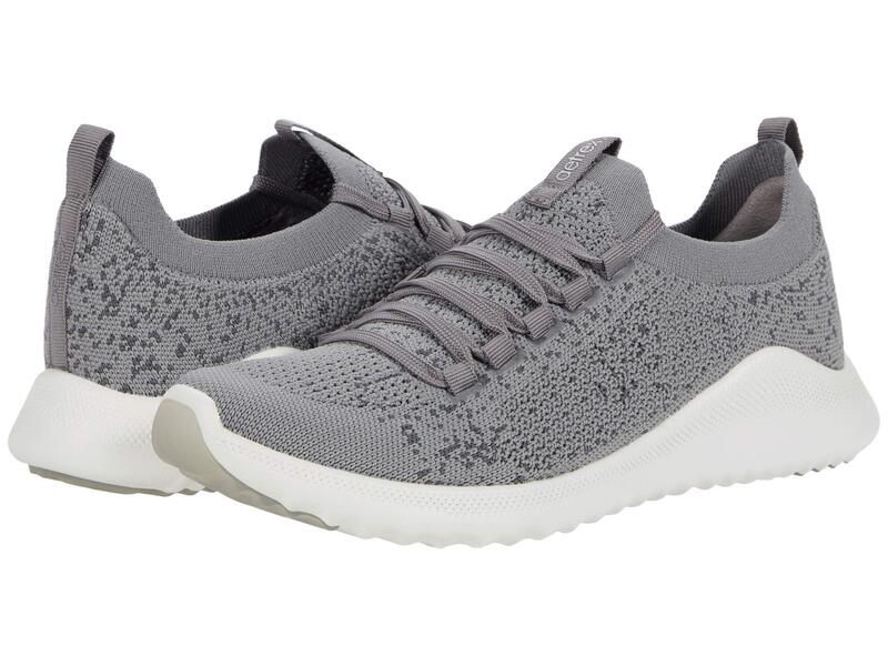 エイトレックス レディース シューズ サンダル Aetrex Carly Grey グレー