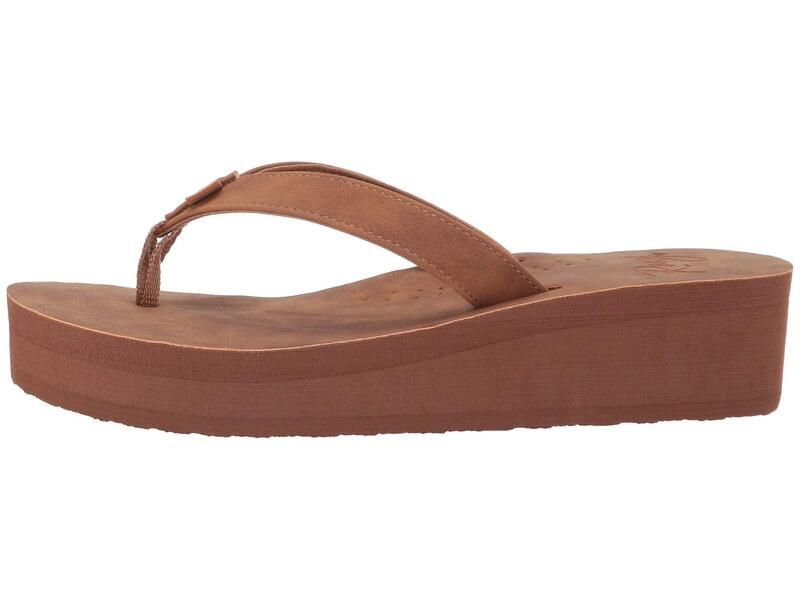 ロキシー レディース シューズ サンダル Roxy Melinda Brown ブラウン