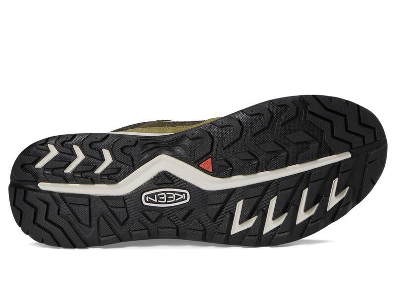 キーン メンズ シューズ ブーツ・レインブーツ KEEN Hightrail Waterproof Hiking Bootsteel GreyForeST Night グレー