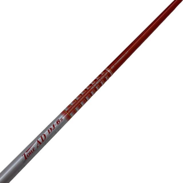 【中古】 タイトリストスリーブ付き(GTS系) グラファイトデザインドライバー用 シャフト Tour AD DJ-6 (フレックスS)Bランク ゴルフクラブ