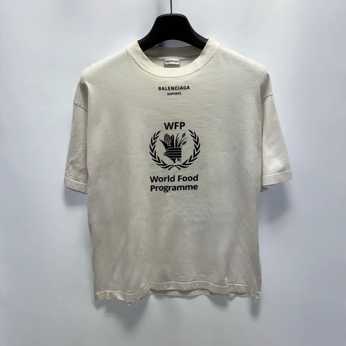 オーバーサイズ半袖Tシャツ WFP バレンシアガ