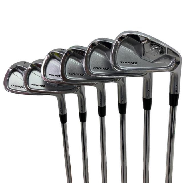 【中古】 ブリヂストン TOUR B X-CB 6S アイアンセット IR NS PRO MODUS3 TOUR120 (フレックスS) メンズ 男性用 右利き 右用 Cランク ゴルフクラブ