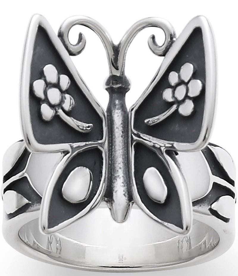 ジェームズ エイヴリー レディース アクセサリー 指輪 James Avery Mariposa Ring Sterling Silver シルバー