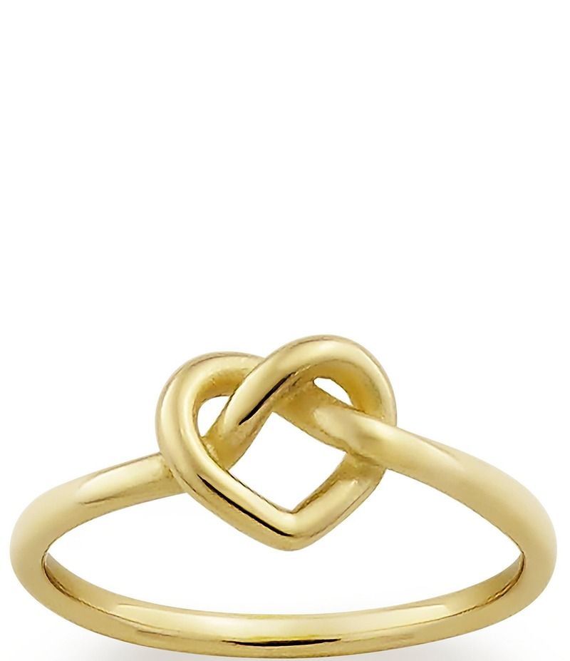 ジェームズ エイヴリー レディース アクセサリー 指輪 James Avery 14K Gold Delicate Heart Knot Ring 14K Gold ゴールド