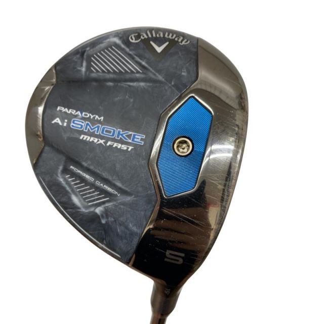 【中古】 キャロウェイ PARADYM Ai SMOKE MAX FAST 5W フェアウェイウッド FW TENSEI 40 for CW(Ai SMOKE FW) (フレックスSR) メンズ 男性用 右利き 右用 Cランク ゴルフクラブ