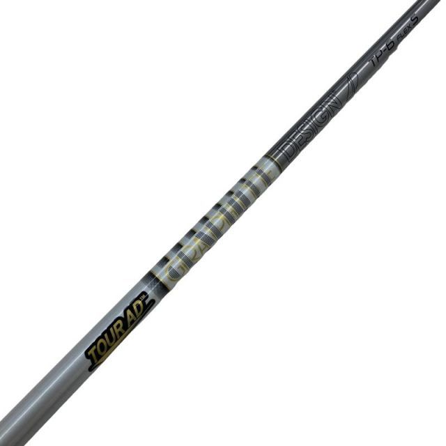 【中古】 コブラスリーブ付き(DARKSPEED系) グラファイトデザインドライバー用 シャフト Tour AD TP-6 (フレックスS)Bランク ゴルフクラブ