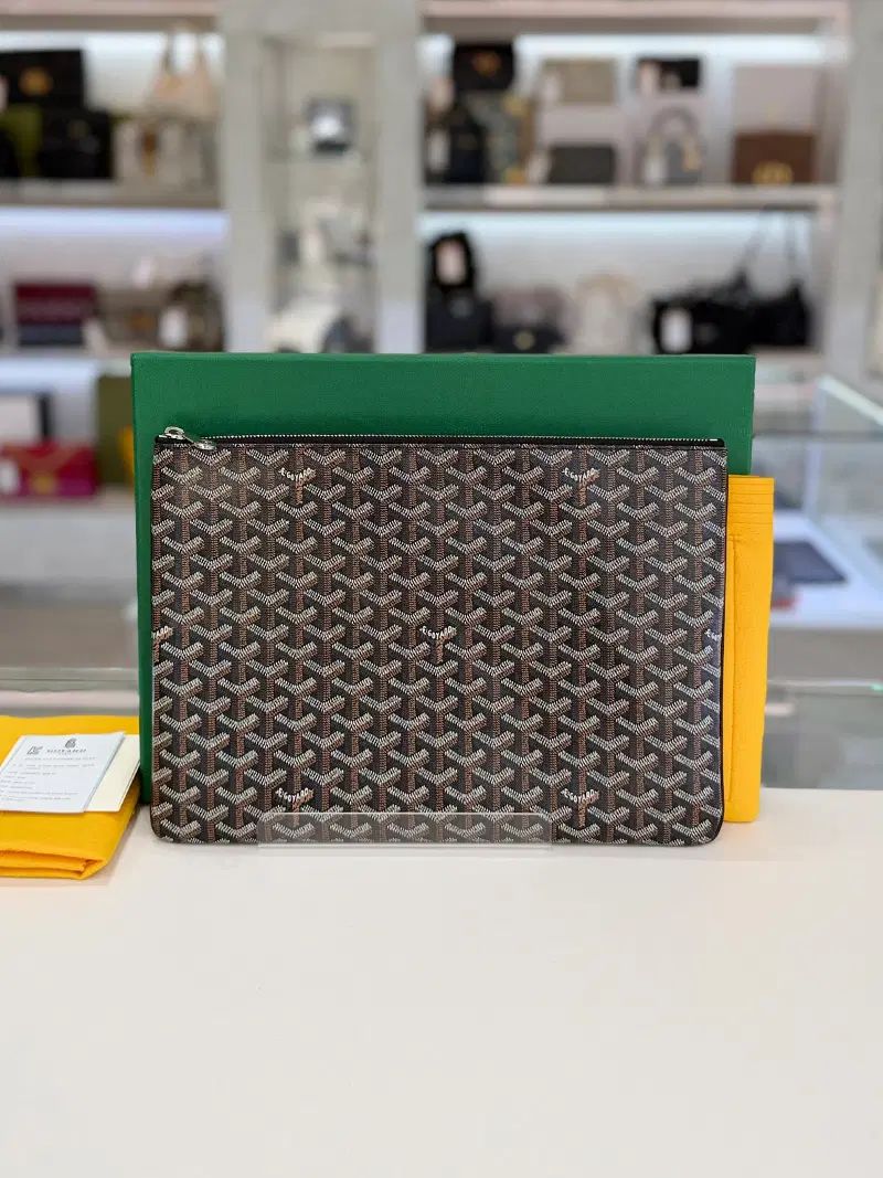 Masion Goyard ゴヤール 瀬名 泉 GM クラッチバッグ 展示商品級 APMSENAT2 88,381円