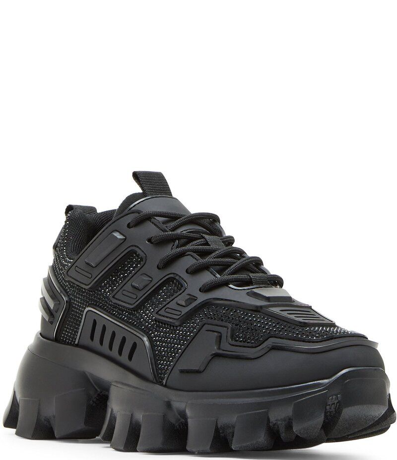 スティーブ マデン メンズ シューズ ドレスシューズ スニーカー レース Steve Madden Mens Ponce Rhinestone Lace Up Chunky Sole Fashion 29,770円