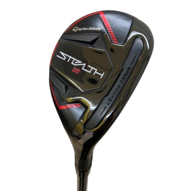 【中古】 テーラーメイド STEALTH2 U4 ユーティリティ UT TENSEI RED TM60(STEALTH UT) (フレックスR) メンズ 男性用 右利き 右用 Cランク ゴルフクラブ