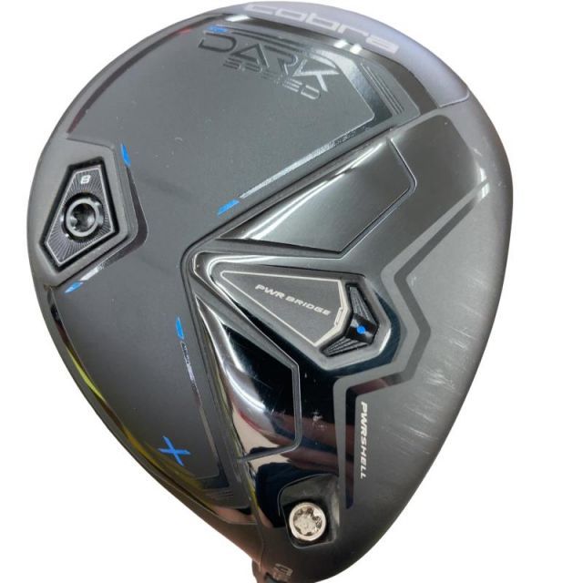 【中古】 コブラ cobra DARKSPEED X 3W フェアウェイウッド FW SPEEDER NX for Cobra(DARKSPEED FW) (フレックスS) メンズ 男性用 右利き 右用 Cランク ゴルフクラブ