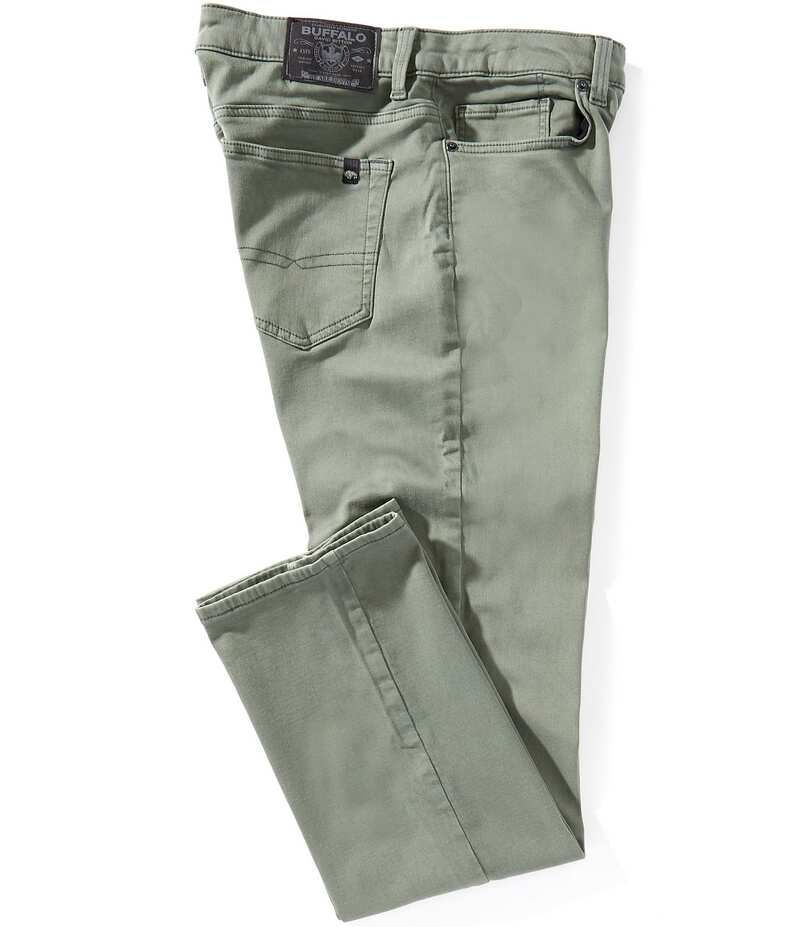 バッファロー・デイビッド・ビトン メンズ ボトムス カジュアルパンツ ストレート パンツ フリース Buffalo David Bitton Six Straight Leg Fleece Stret