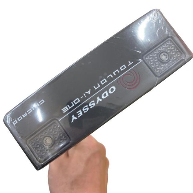 【中古】 オデッセイ TOULON Ai-ONE CHICAGO DB 34インチ パター PT STROKE LAB(2023) (フレックスその他) メンズ 男性用 右利き 右用 Nランク ゴルフクラブ 32,742円