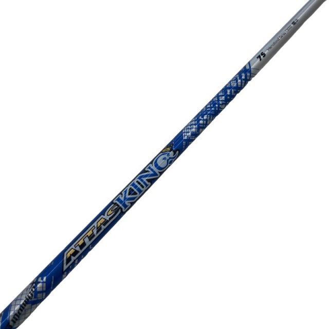 【中古】 テーラーメイドスリーブ付き(Qi4D系) マミヤフェアウェイウッド用 シャフト ATTAS KING 7 (フレックスS)Bランク ゴルフクラブ
