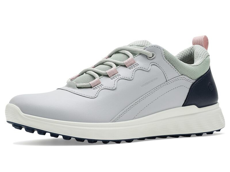 エコー レディース シューズ スニーカー レース ECCO Golf S Casual Sport Lace Waterproof ConcreteMarine