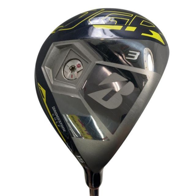 【中古】 ブリヂストン BRIDGESTONE JGR 3W フェアウェイウッド FW KURO KAGE XM60 (フレックスS) メンズ 男性用 右利き 右用 Dランク ゴルフクラブ