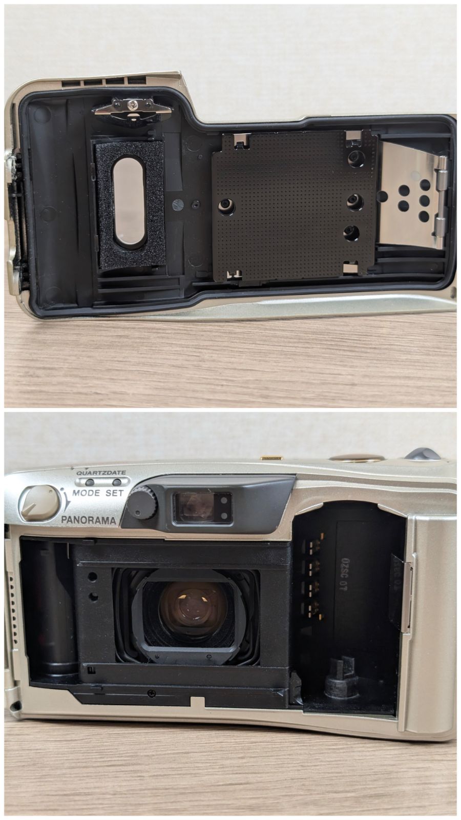 専門ショップ【完動品】OLYMPUS μ ZOOM 140 DELUXE ミュー 38-140mm