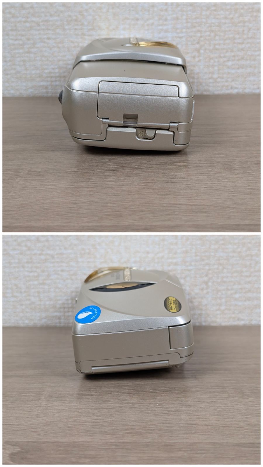 専門ショップ【完動品】OLYMPUS μ ZOOM 140 DELUXE ミュー 38-140mm