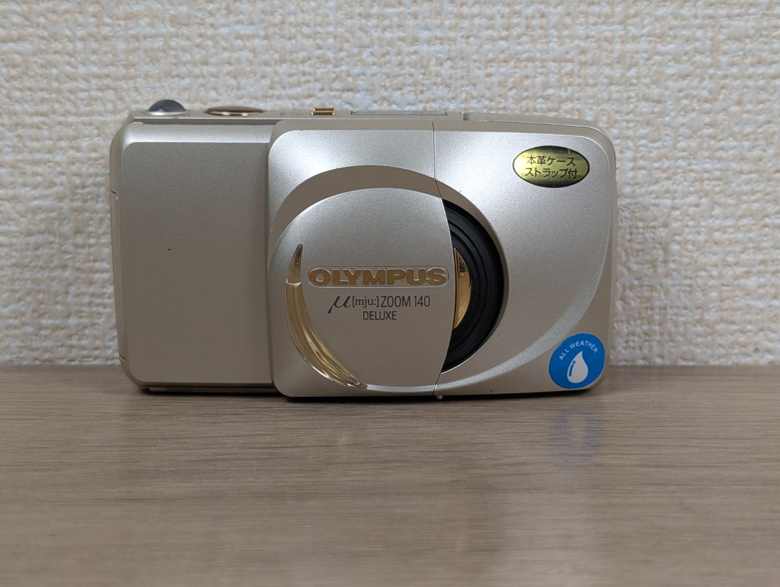 専門ショップ【完動品】OLYMPUS μ ZOOM 140 DELUXE ミュー 38-140mm