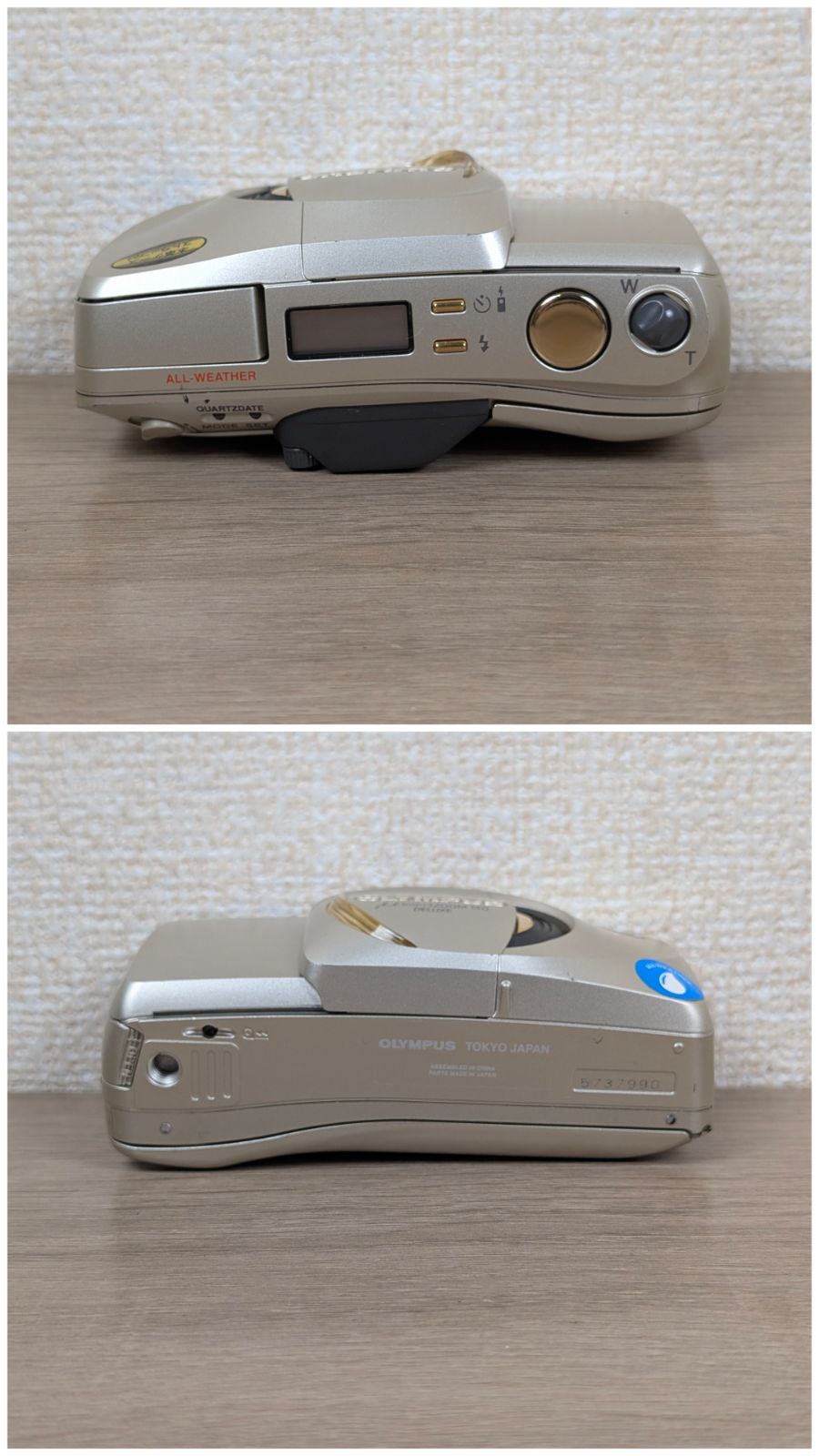 専門ショップ【完動品】OLYMPUS μ ZOOM 140 DELUXE ミュー 38-140mm