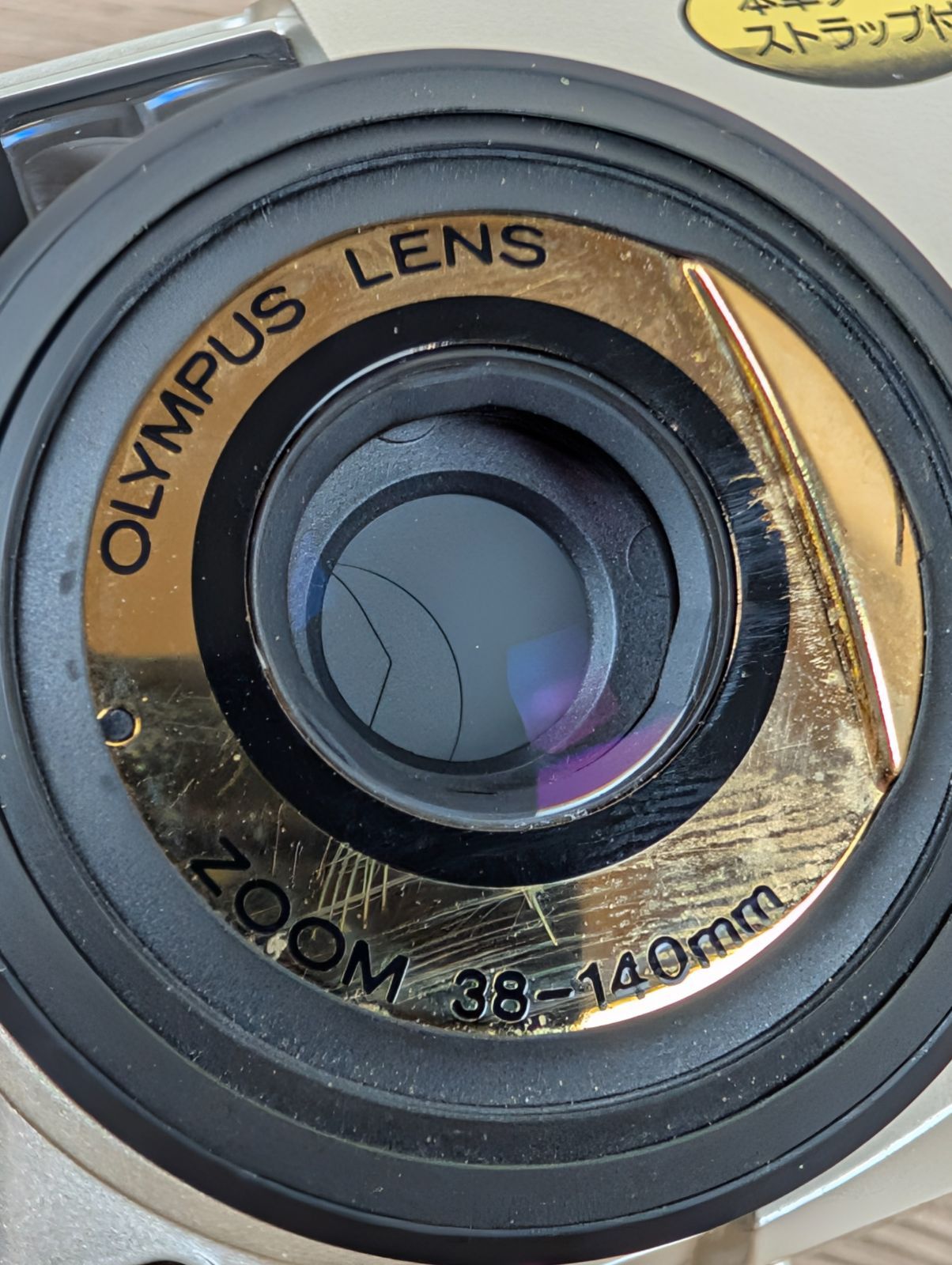 専門ショップ【完動品】OLYMPUS μ ZOOM 140 DELUXE ミュー 38-140mm
