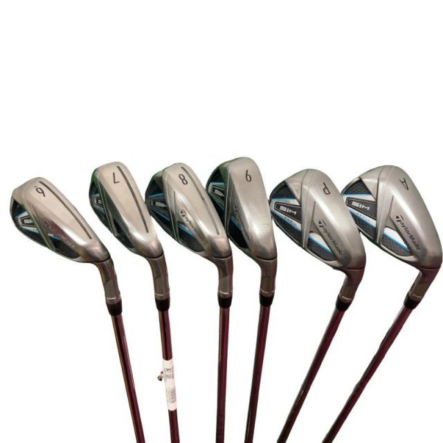 【中古】 テーラーメイド SIM MAX 7S アイアンセット IR KBS MAX85 JP (フレックスS) メンズ 男性用 右利き 右用 Cランク ゴルフクラブ