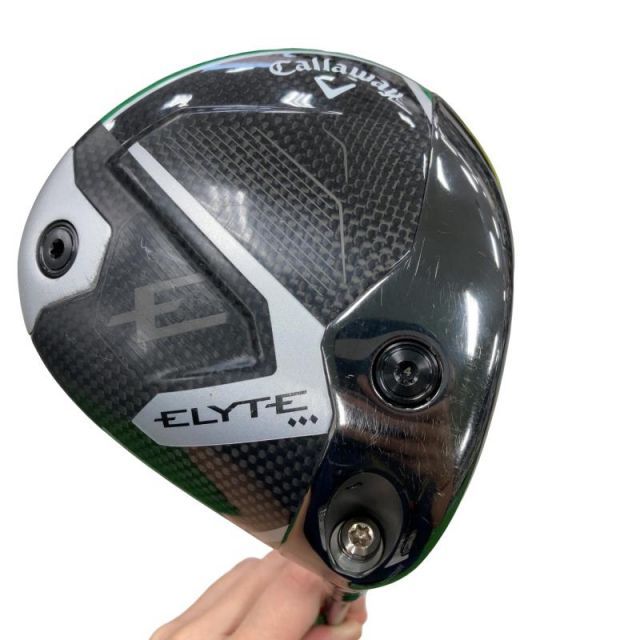【中古】 キャロウェイ ELYTE ◆◆◆ 10.5° ドライバー DR TENSEI GREEN 60 for CW(ELYTE DR) (フレックスS) メンズ 男性用 右利き 右用 Cランク ゴルフクラブ