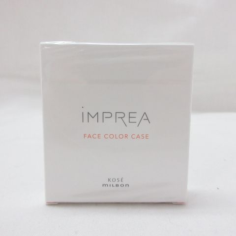 ●ミルボン コーセー iMPREA インプレア フェイスカラー ケース ( ブラシ付 ) ( 0501-H1 )