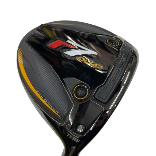 【中古】 テーラーメイド r7quad MINI DRIVER 11.5° ドライバー DR r7QMD Diamana SILVER TM55 (フレックスS) メンズ 男性用 右利き 右用 Bランク ゴルフクラブ