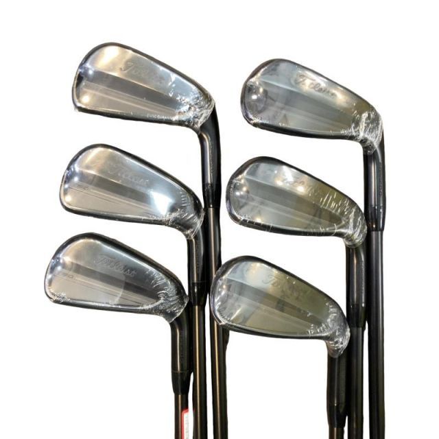 【中古】 タイトリスト Titleist T150(2026) BLACK VAPOR 6S アイアンセット IR 純正特注シャフト (フレックスS) メンズ 男性用 右利き 右用 Aランク ゴルフクラブ