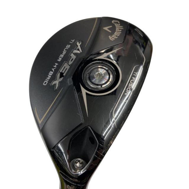 【中古】 キャロウェイ APEX Ti SUPER HYBRID(2026) 21° ユーティリティ UT VENTUS SILVER 6 for CW (フレックスSR) メンズ 男性用 右利き 右用 Cランク ゴルフクラブ