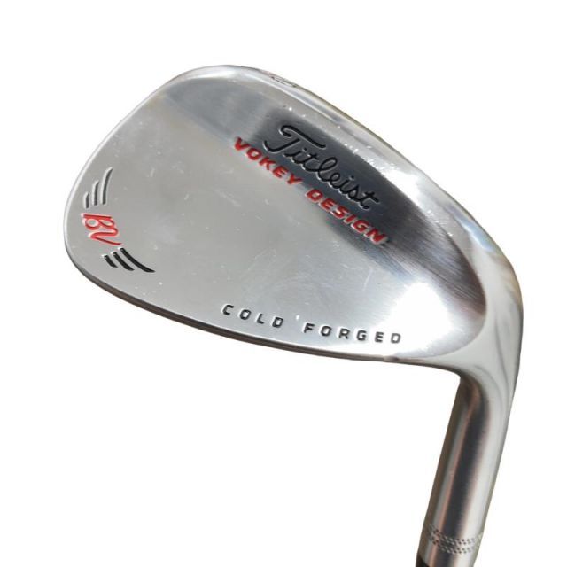 【中古】 タイトリスト VOKEY COLD FORGED 50°/08° ウェッジ WG Dynamic Gold (フレックスS) メンズ 男性用 右利き 右用 Cランク ゴルフクラブ