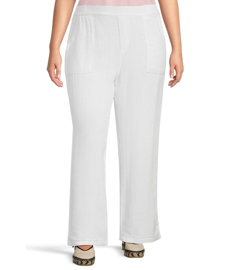スプレンディット レディース ボトムス カジュアルパンツ Splendid Layla Pants White ホワイト
