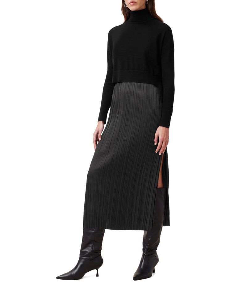 オールセインツ レディース トップス ワンピース AllSaints Vittoria Dress Black ブラック