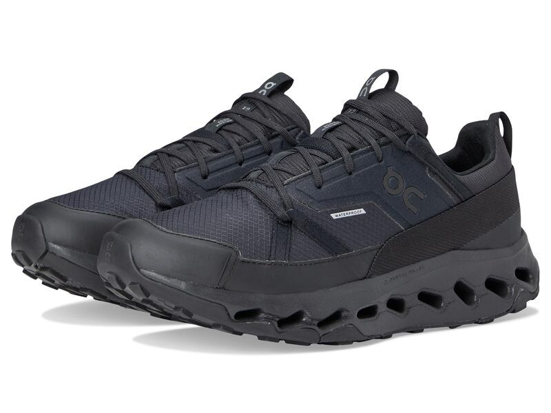 【送料無料】 オンジー メンズ ブーツ・レインブーツ ハイキングシューズ シューズ Cloudhorizon Waterproof BlackBlack