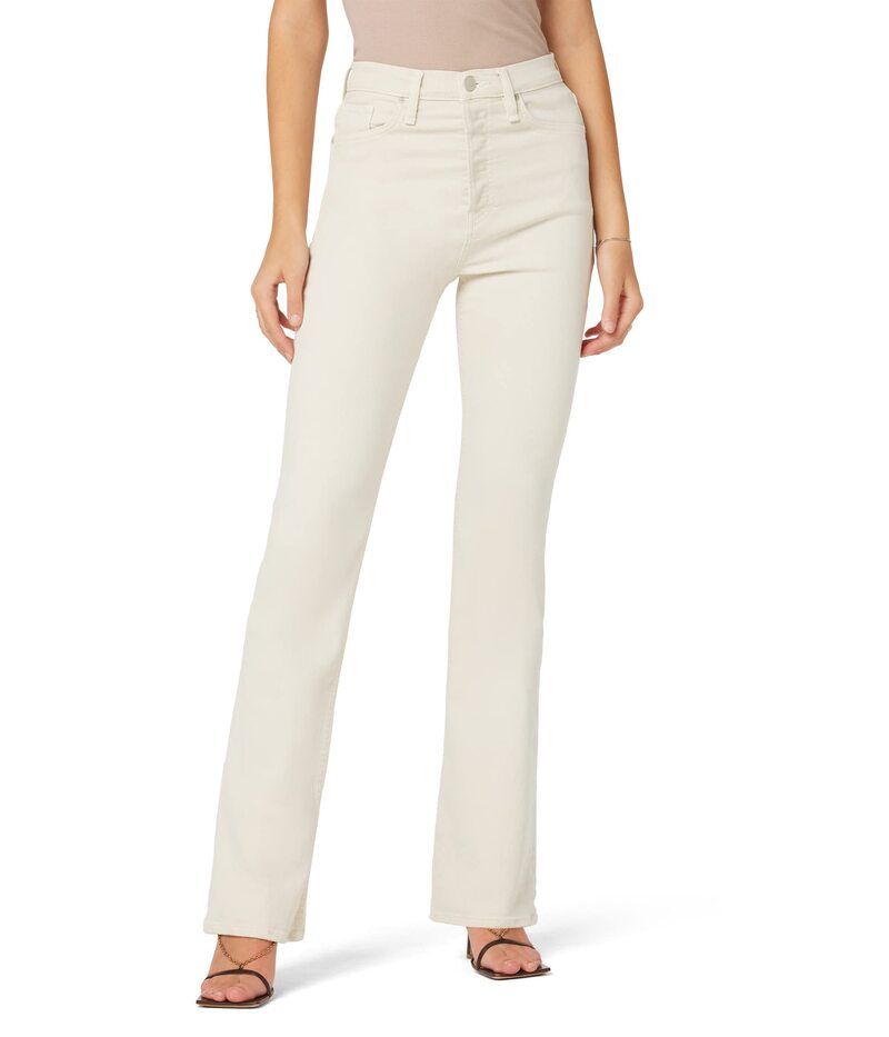 ハドソンジーンズ レディース ボトムス デニムパンツ Hudson Jeans Faye Ultra HighRise Flare in Moonbeam Moonbeamカジュアルパンツ