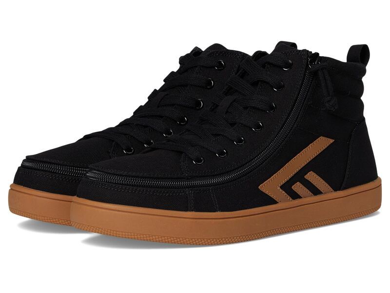 ビリーフットウェア メンズ シューズ スニーカー BILLY Footwear Casual Shoes High Top BlackGum ブラック