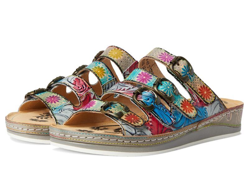 スプリングステップ レディース アクセサリー サングラス・アイウェア LArtiste by Spring Step Bellini Grey Multi グレー