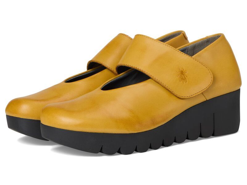 フライロンドン レディース シューズ ヒール FLY LONDON VARI188FLY Mustard マスタード