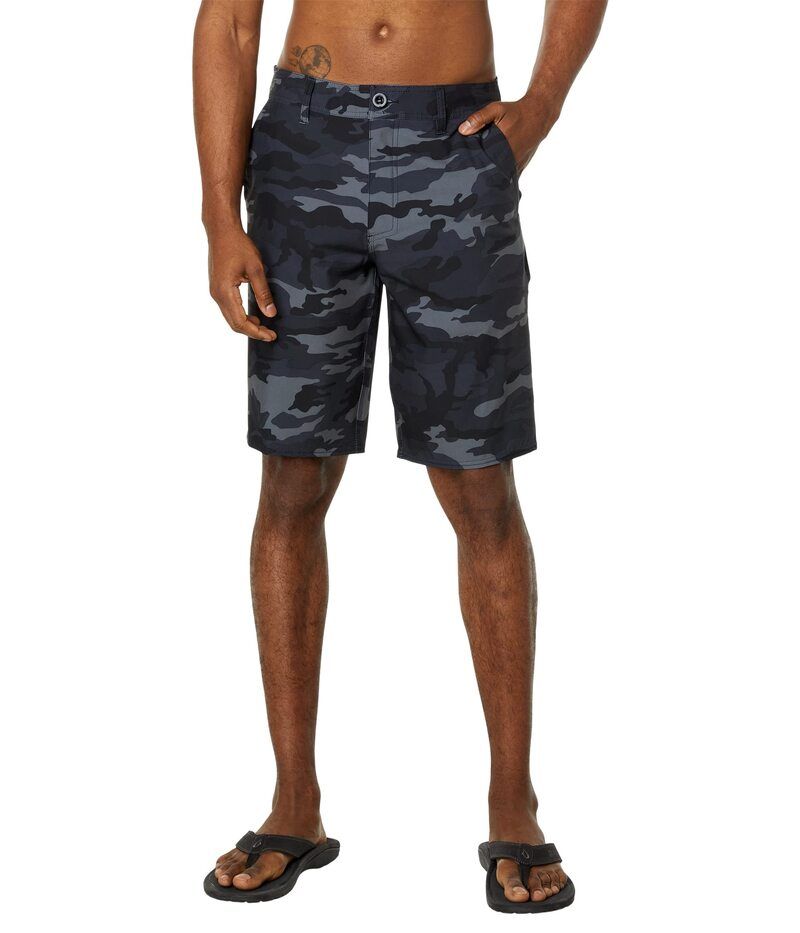 オニール メンズ ボトムス ハーフパンツ・ショーツ ショートパンツ ONeilloaded 20 Hybrid Shorts Black Camo ブラック
