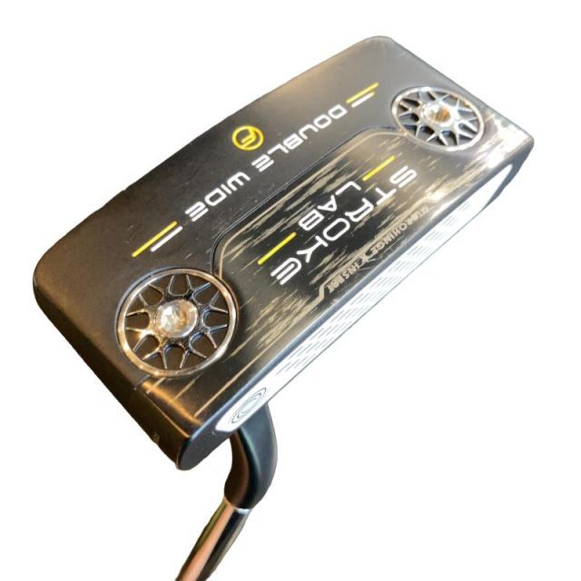 【中古】 オデッセイ STROKE LAB BLACK DOUBLE WIDE FLOW 33インチ パター PT STROKE LAB BLACK (フレックスその他) メンズ 男性用 右利き 右用 Cランク ゴルフクラブ
