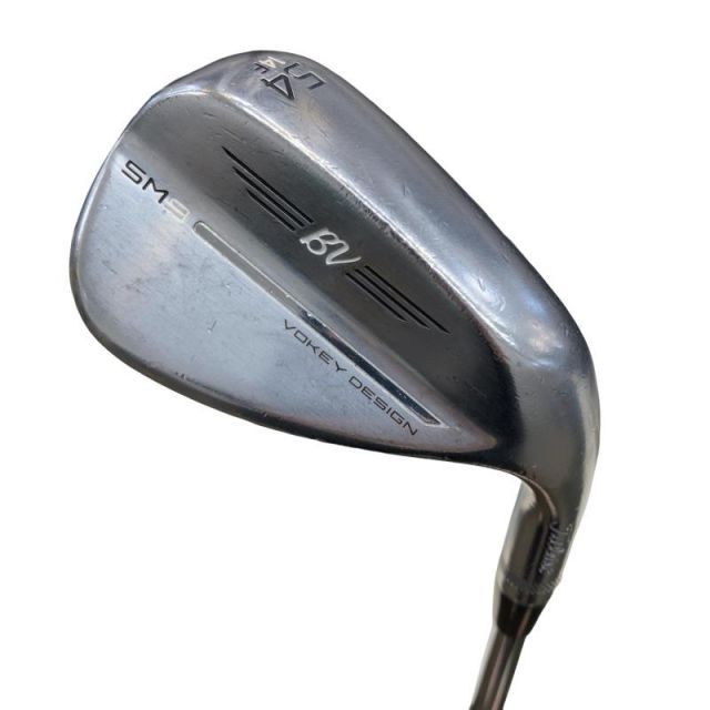 【中古】 タイトリスト VOKEY SPIN MILLED SM9 ツアークロム 54°/14°F ウェッジ WG Dynamic Gold (フレックスS) メンズ 男性用 右利き 右用 Cランク ゴルフクラブ